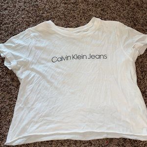 Calvin Klein Jeans Cropped Top